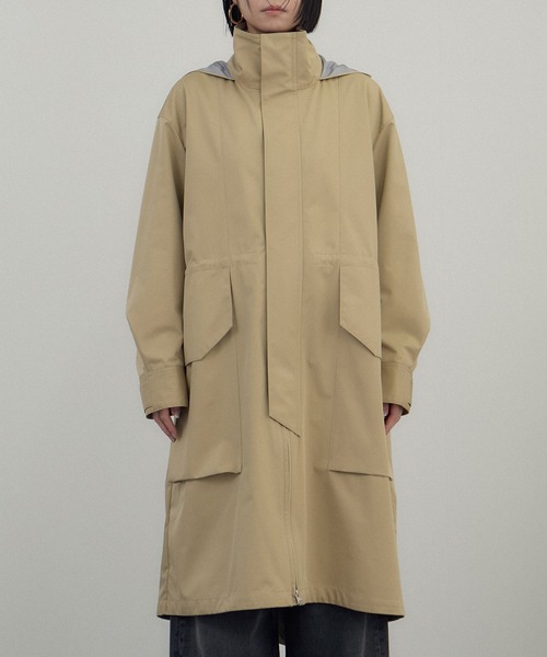 3レイヤーミリタリーコート / KAJIF（ミリタリージャケット）｜SALON