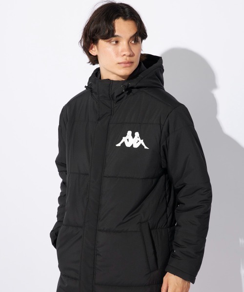 セール】【Kappa/カッパ】ロング丈ベンチコート スポーツ 散歩