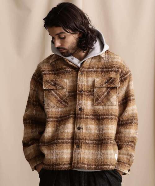 schott（ショット）の「【WEB LIMITED】Schott/ショット/SHAGGY PLAID