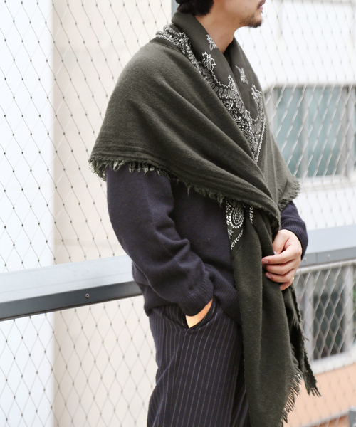 セール】【DESTIN/デスティン】bandana stole（ストール/ショール