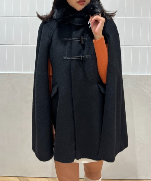 EIMY ISTOIRE（エイミーイストワール）の「ダッフルマントコート