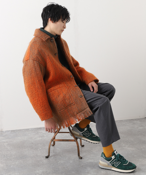 THROW（スロー）の「【THROW / スロー】別注 ウールモヘア シャギー