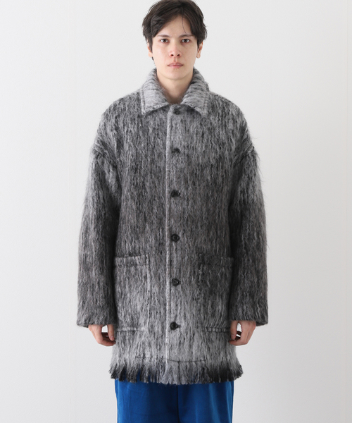 THROW（スロー）の「【THROW / スロー】別注 ウールモヘア シャギー