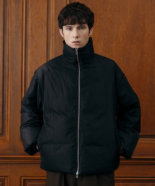 SOPHNET. 中綿ブルゾン ダウン ジャケット sizeS BLACK 美品 ソフ