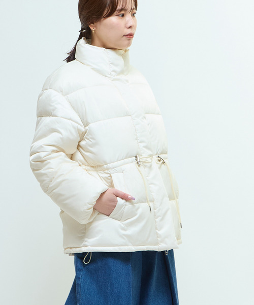 セール】MIDDLE WEIGHT PADDED JACKET（ダウンジャケット/コート