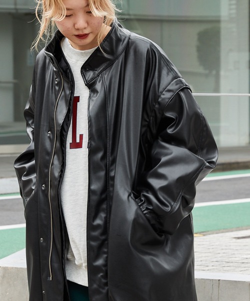 byYOUANCE（バイユアンス）の「ライナー付きマルチWAYモッズコート