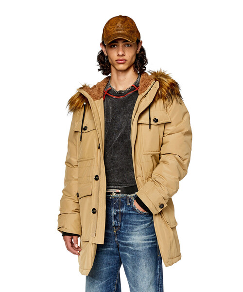 美品 着用ほぼ無し モッズコート DIESEL s 美品 着用ほぼ無し モッズコート