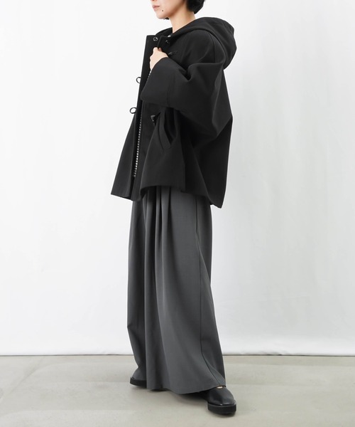 セール】LC/LLL ポンチョダッフルコート（ダッフルコート）｜LUCA/LADY