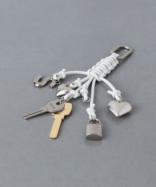 別注】＜OSOI＞ロープ キーリング（キーケース/キーアクセサリー