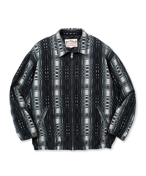 CALEE（キャリー）の「CALEE/キャリー O/S DOBBY CHECK HARRINGTON