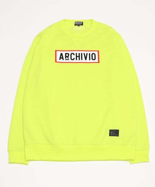 未使用 アルチビオ　セーター 超美品】アルチビオ セーター 白×レッド ラインストーンロゴ ニット