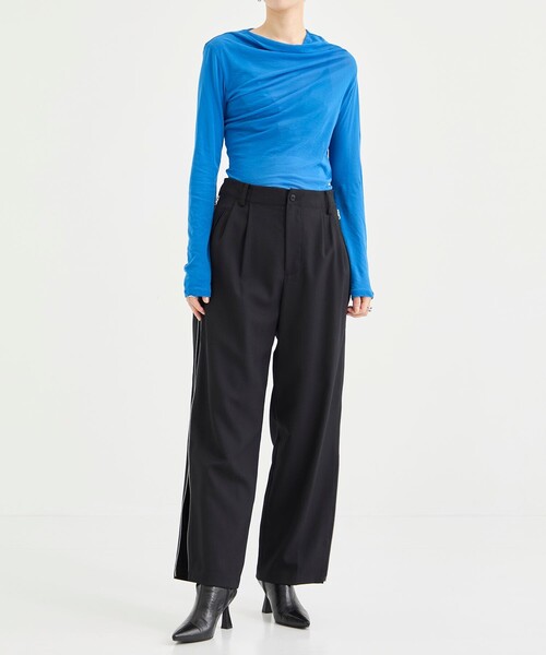 セール】【08sircus/08サーカス】Dobby cloth side zip pants（その他