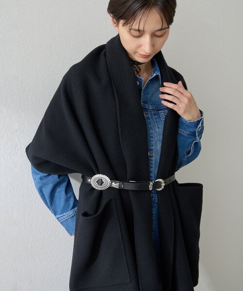 セール】リバーケープ（ポンチョ）｜Whim Gazette（ウィムガゼット）の