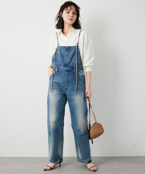 Vaqutaux デニム セーラーオールインワン 楽天市場】pairmanon