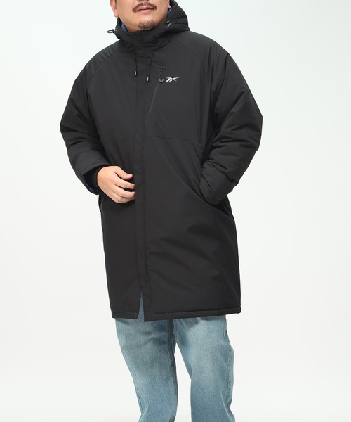 SAKAZEN（サカゼン）の「Reebok リーボック ベンチコート 大きいサイズ