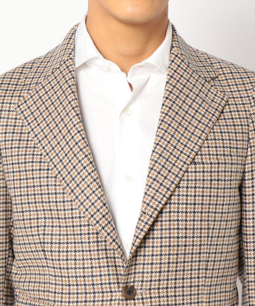 SHIPS（シップス）の「SD: 【MOON社製生地】 ガンクラブチェック