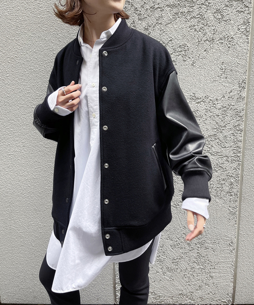 スピックアンドスパン スタンダード スタジャン ブラック 38 スピック