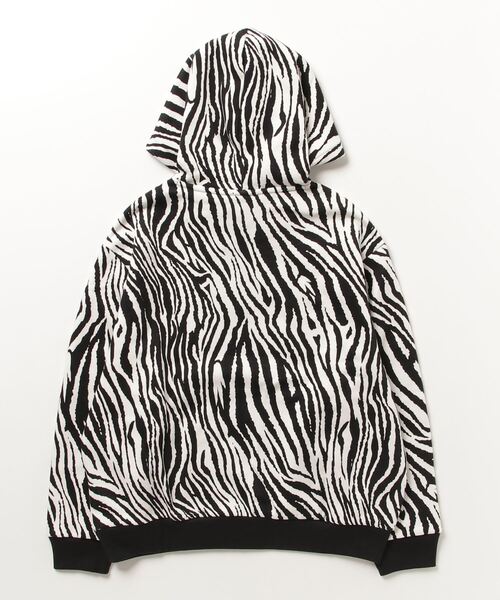 adidas（アディダス）の「総柄ゼブラ アニマルプリント エッセンシャル