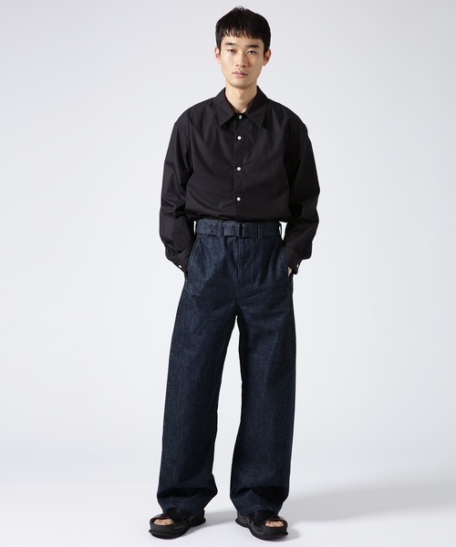 LEMAIRE（ルメール）の「TWISTED BELTED PANTS（デニムパンツ）」 - WEAR