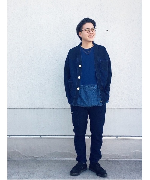 Snow Peak（スノーピーク）の「野良着ジャケット / Noragi Jacket