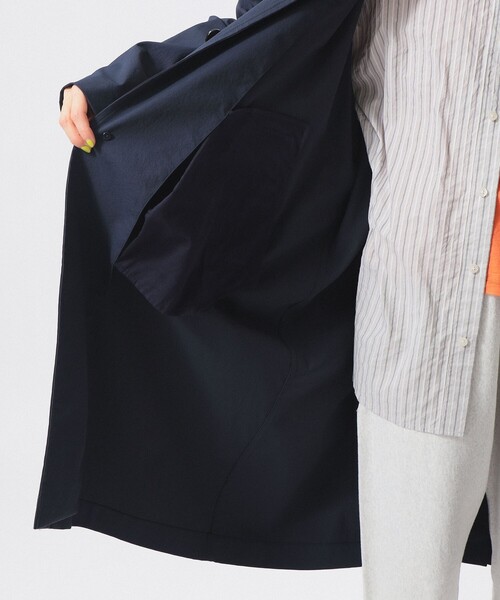 ソロテックス バルマカンコート（ステンカラーコート）｜BEAMS BOY