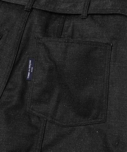 エステルコットン デニムパンツ（デニムパンツ）｜COMME des GARCONS