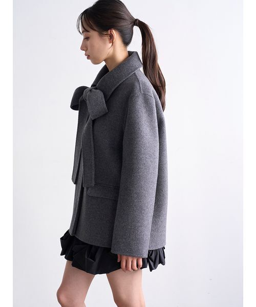 セール】リバーリボンジャケット（テーラードジャケット）｜SNIDEL