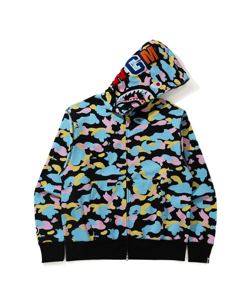 A BATHING APE（アベイシングエイプ）の「NEW MULTI CAMO SHARK