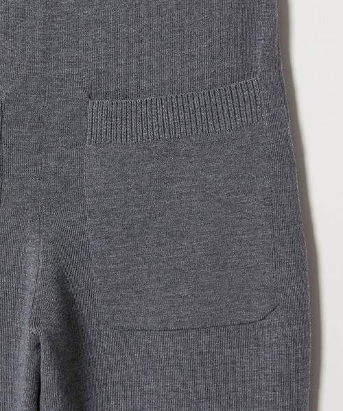 conte＞スリット ニットパンツ（その他パンツ）｜conte（コンテ）の