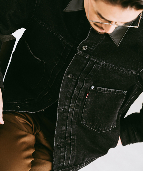 Levi's(リーバイス) 別注 2nd Type トラッカー ジャケット（デニム