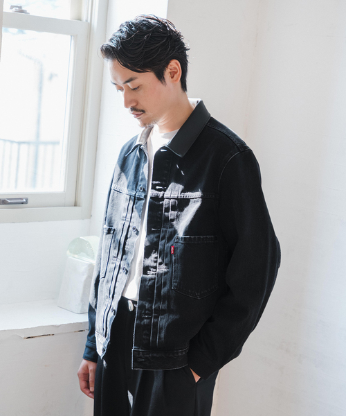 Levi's(リーバイス) 別注 2nd Type トラッカー ジャケット（デニム