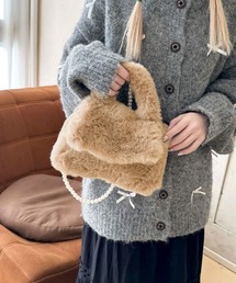 チェーン」に該当するレディースのバッグ（ボア）ファッション通販