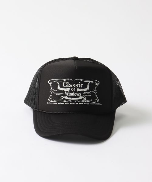 Classic of windows メッシュキャップ