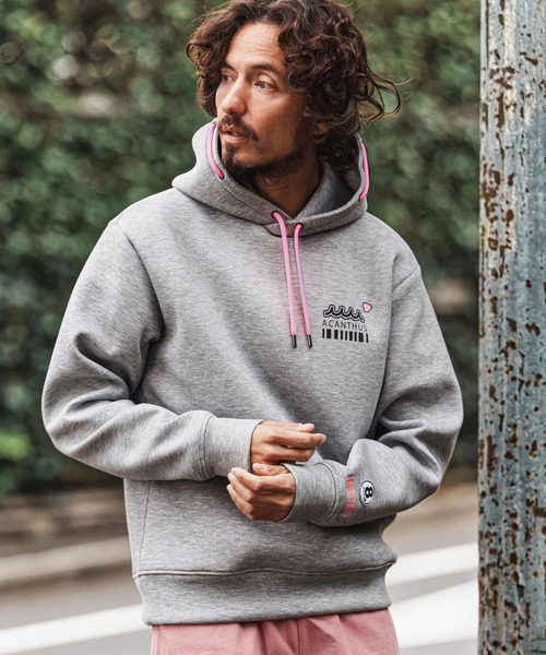 KAPITAL 縮絨ウール 蝶々 フード付きパーカー バハパーカー KAPITAL 縮