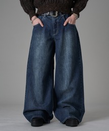 WISH FOR EVER｜ウィッシュフォーエバーのデニムパンツ（フルレングス