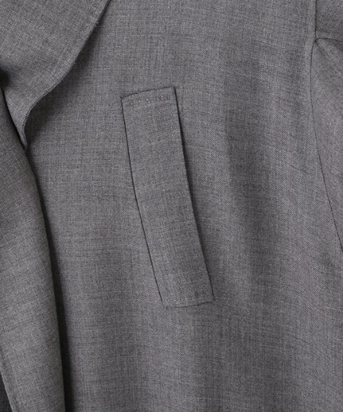 SANTEウーステッドクロークリバーコート（その他アウター）｜ETRE