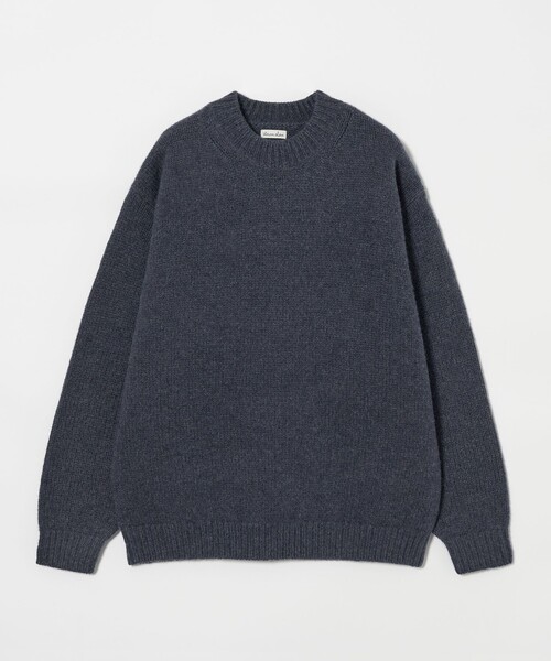 セール】＜Steven Alan＞ ハミルトンラムズウール ハイクルーネック