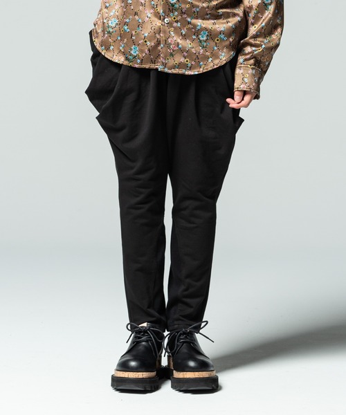 glamb（グラム）の「Drape simon jodhpurs / ドレープシモン