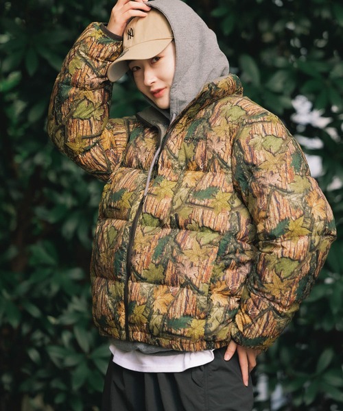 Gramicci（グラミチ）の「GRAMICCI/グラミチ DOWN PUFFER JACKET