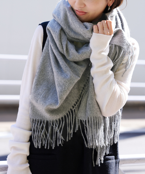 JOURNAL STANDARD（ジャーナルスタンダード）の「カシミヤストール