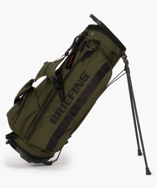 No Limit！】BRIEFINGキャディバッグ CR-4#02 BRIEFING GOLF キャディ