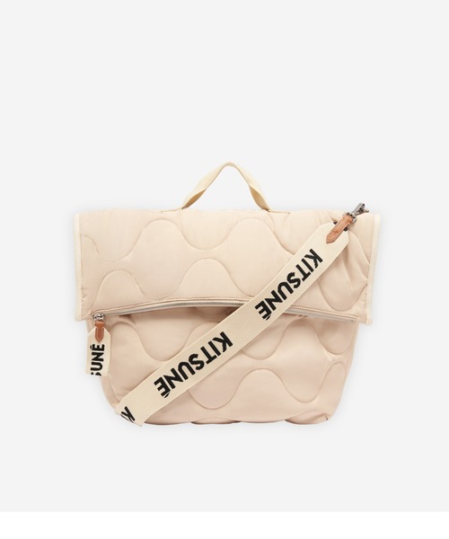 NYLON QUILTED BAG（ショルダーバッグ）｜Maison Kitsune（メゾン