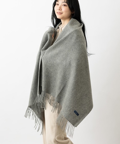 セール】内モンゴル産 ピュアウール100% 大判ストール（ストール
