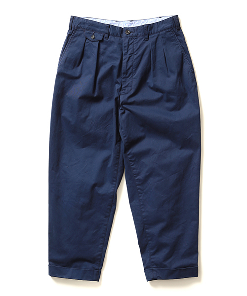 BEAMS PLUS（ビームスプラス）の「BEAMS PLUS / 2プリーツ チノパンツ