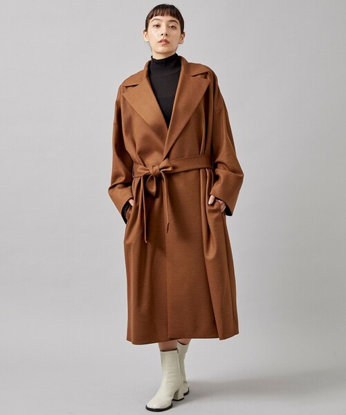 Dessin de mode/デッサンデモード】シャロンコート（チェスターコート