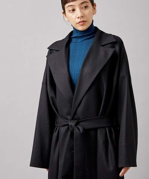 Dessin de mode/デッサンデモード】シャロンコート（チェスターコート