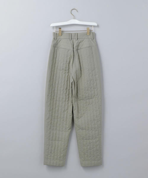6（ロク）の「＜6(ROKU)＞STRIPE QUILTING PANTS/パンツ（その他パンツ