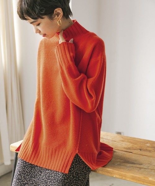 WAAC フード付きセーター 1001サイズ グレー/オレンジ WAAC フード付き