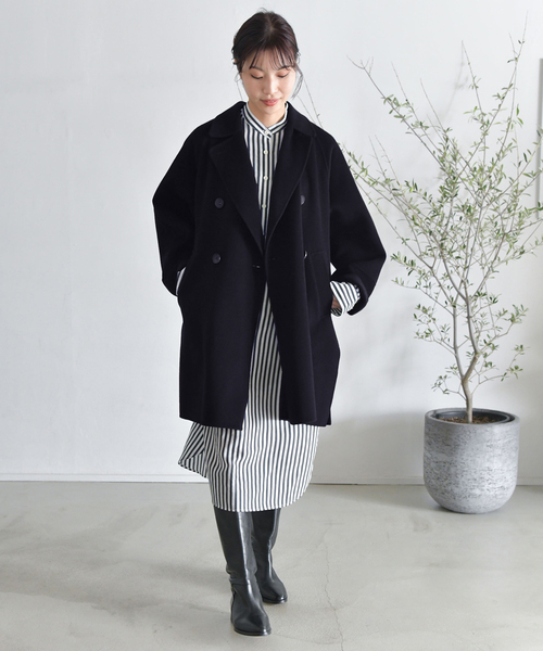 IENA（イエナ）の「スーパー160ダブルフェイス オーバーコート（その他