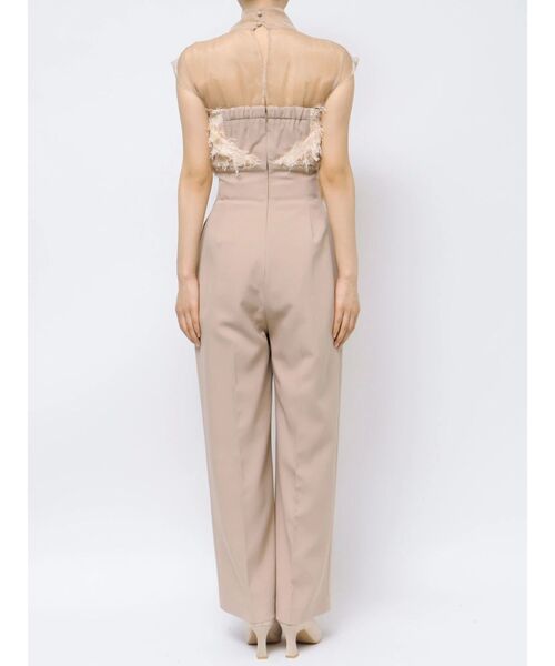 LAGUNAMOON（ラグナムーン）の「LADYカットジャガードベアパンツドレス